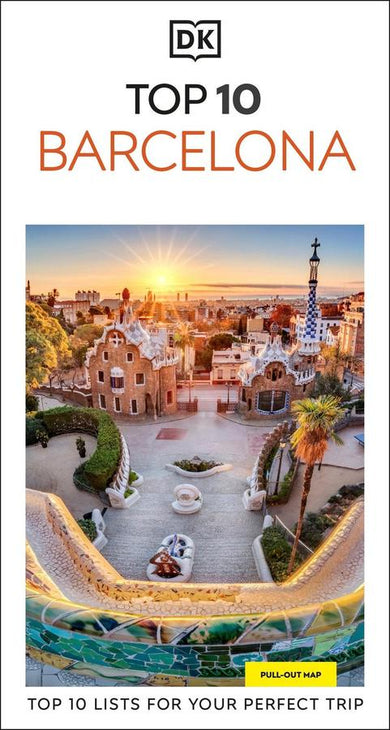DK Eyewitness Top 10 Barcelona