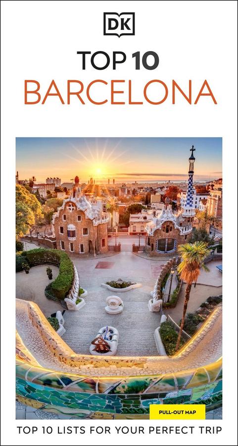 DK Eyewitness Top 10 Barcelona