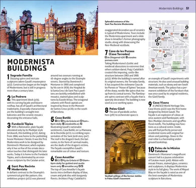 DK Top 10 Barcelona US - Paperback / softback (9780241742785)