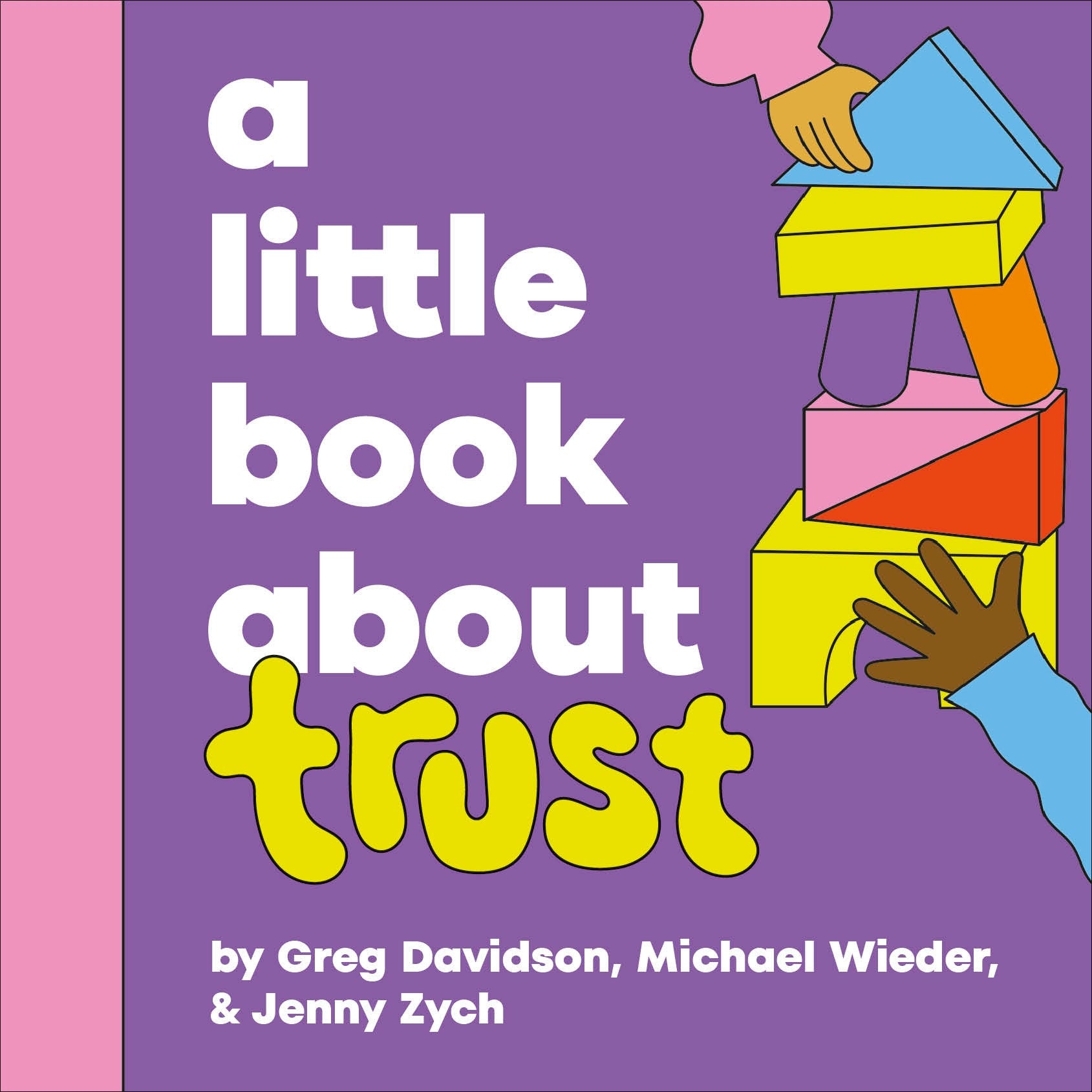 A Little Book About Trust-Children’s / Teenage: Personal and social topics-買書書 BuyBookBook