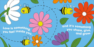 A Little Book About Love US - Board book