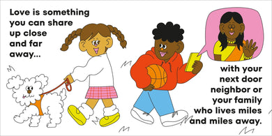 A Little Book About Love US - Board book