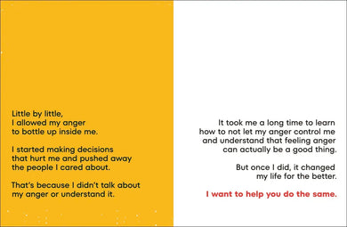 A Kids Book About Anger US - Hardback