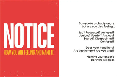 A Kids Book About Anger US - Hardback