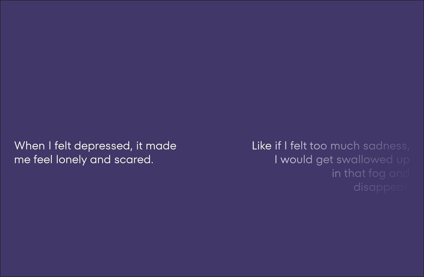 A Kids Book About Depression US - Hardback