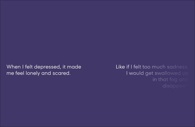 A Kids Book About Depression US - Hardback