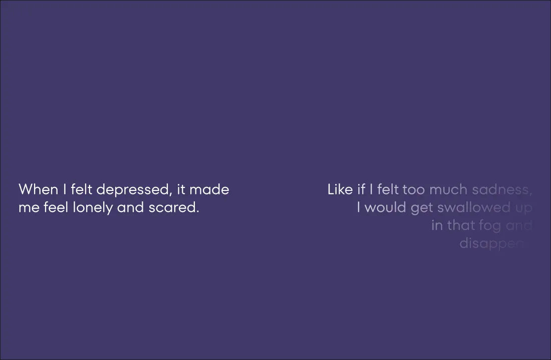 A Kids Book About Depression US - Hardback