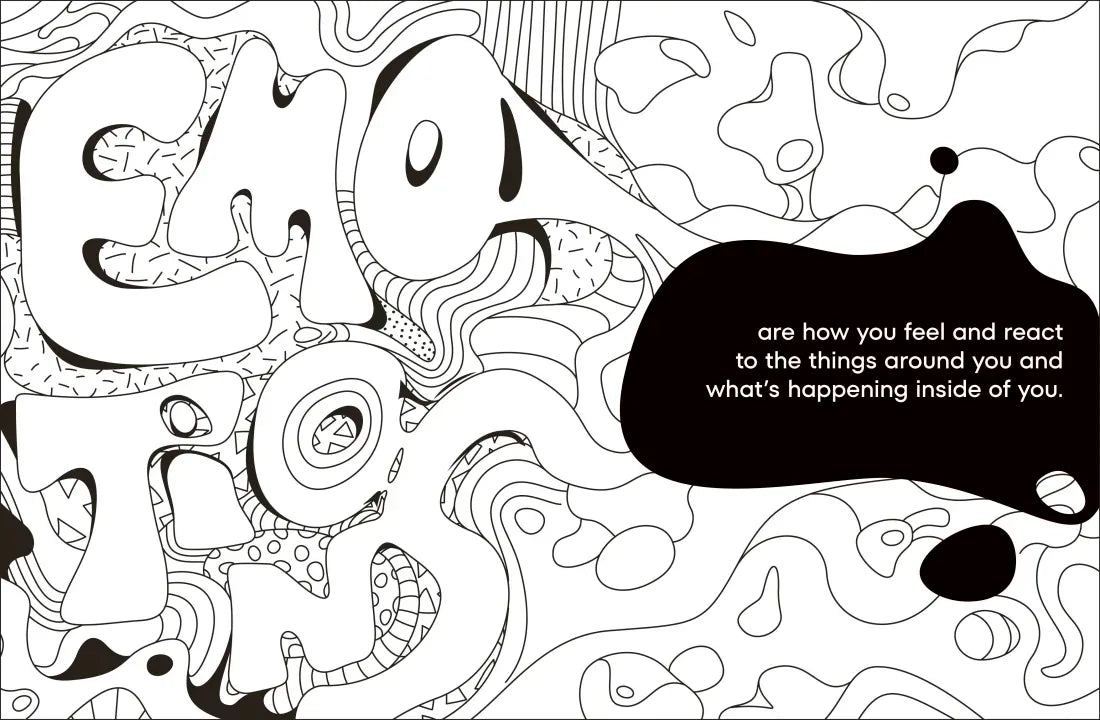 A Kids Book About Emotions US - Hardback