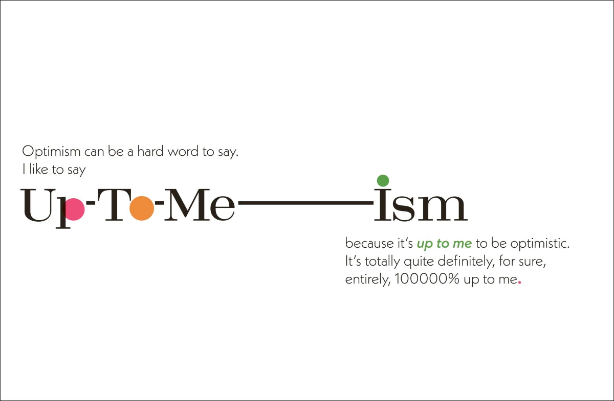A Kids Book About Optimism US - Hardback