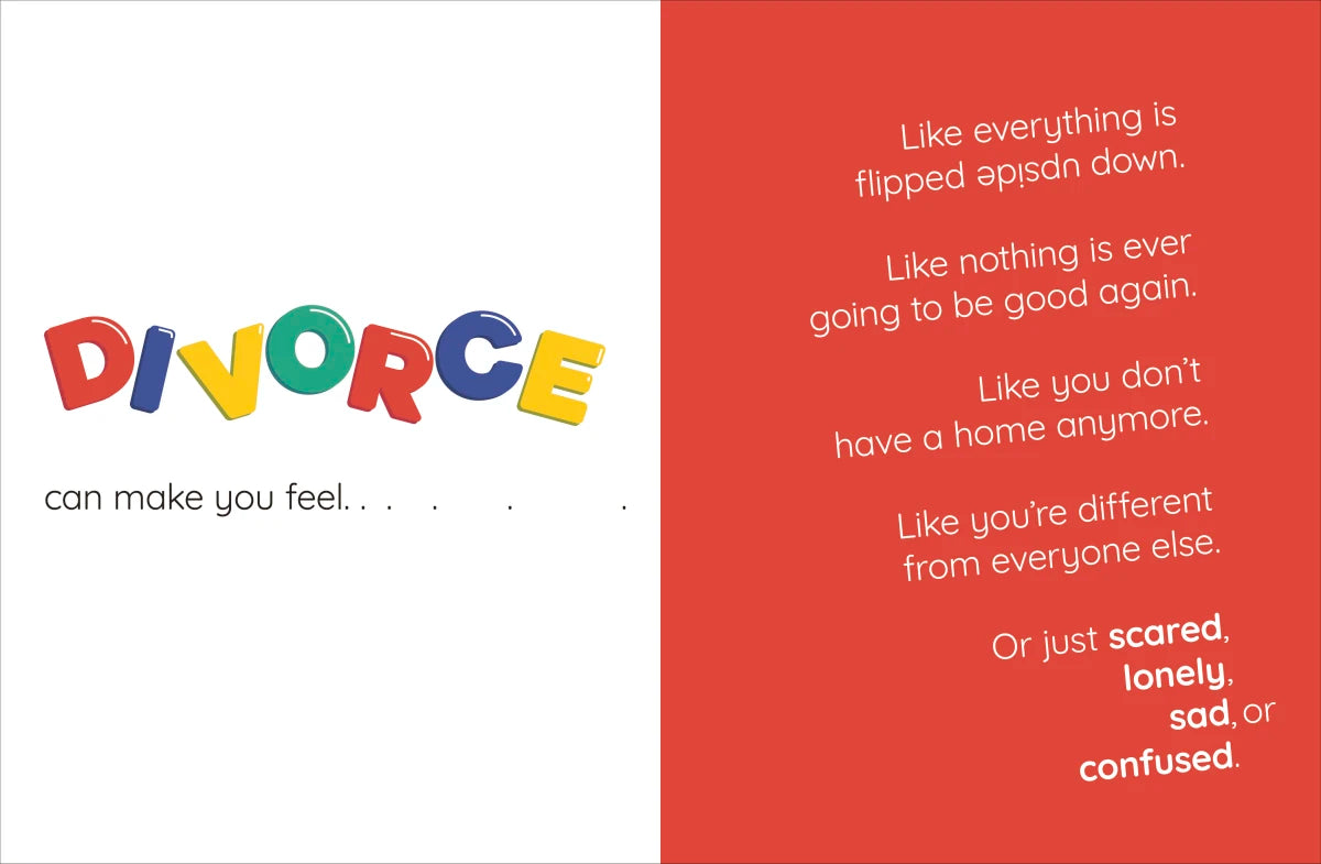 A Kids Book About Divorce US - Hardback