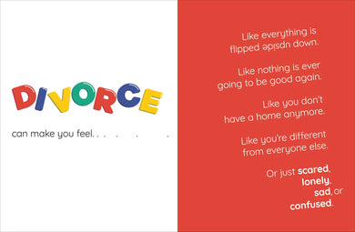 A Kids Book About Divorce US - Hardback