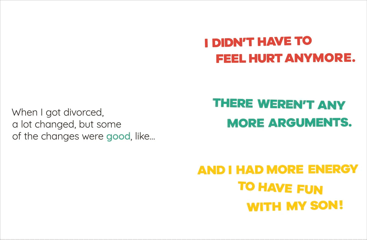A Kids Book About Divorce US - Hardback