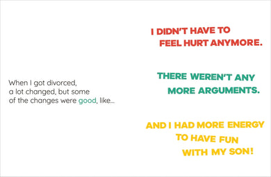 A Kids Book About Divorce US - Hardback