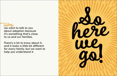 A Kids Book About Adoption US - Hardback