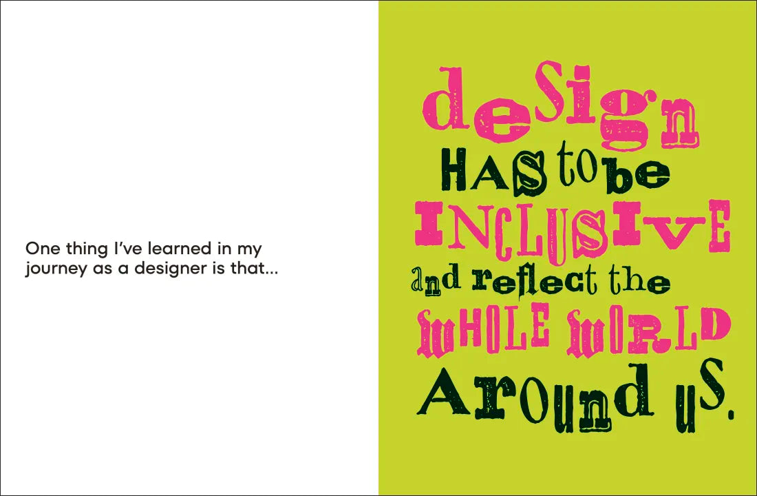 A Kids Book About Design US - Hardback