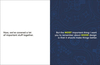 A Kids Book About Design US - Hardback