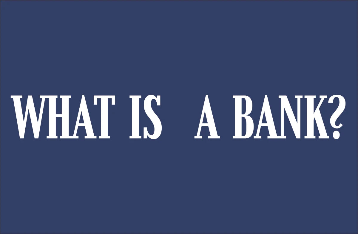 A Kids Book About Banking US - Hardback