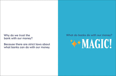 A Kids Book About Banking US - Hardback