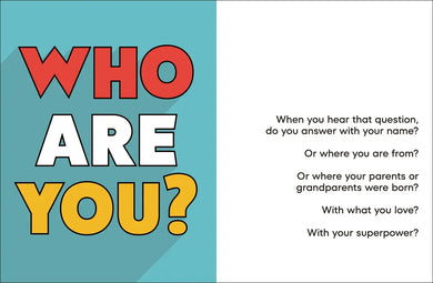 A Kids Book About Identity US - Hardback