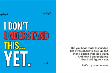 A Kids Book About Perseverance US - Hardback