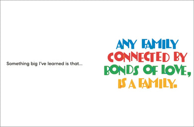 A Kids Book About Blended Families US - Hardback