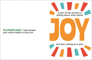 A Kids Book About Healthy Habits US - Hardback