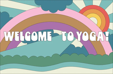 A Kids Book About Yoga US - Hardback