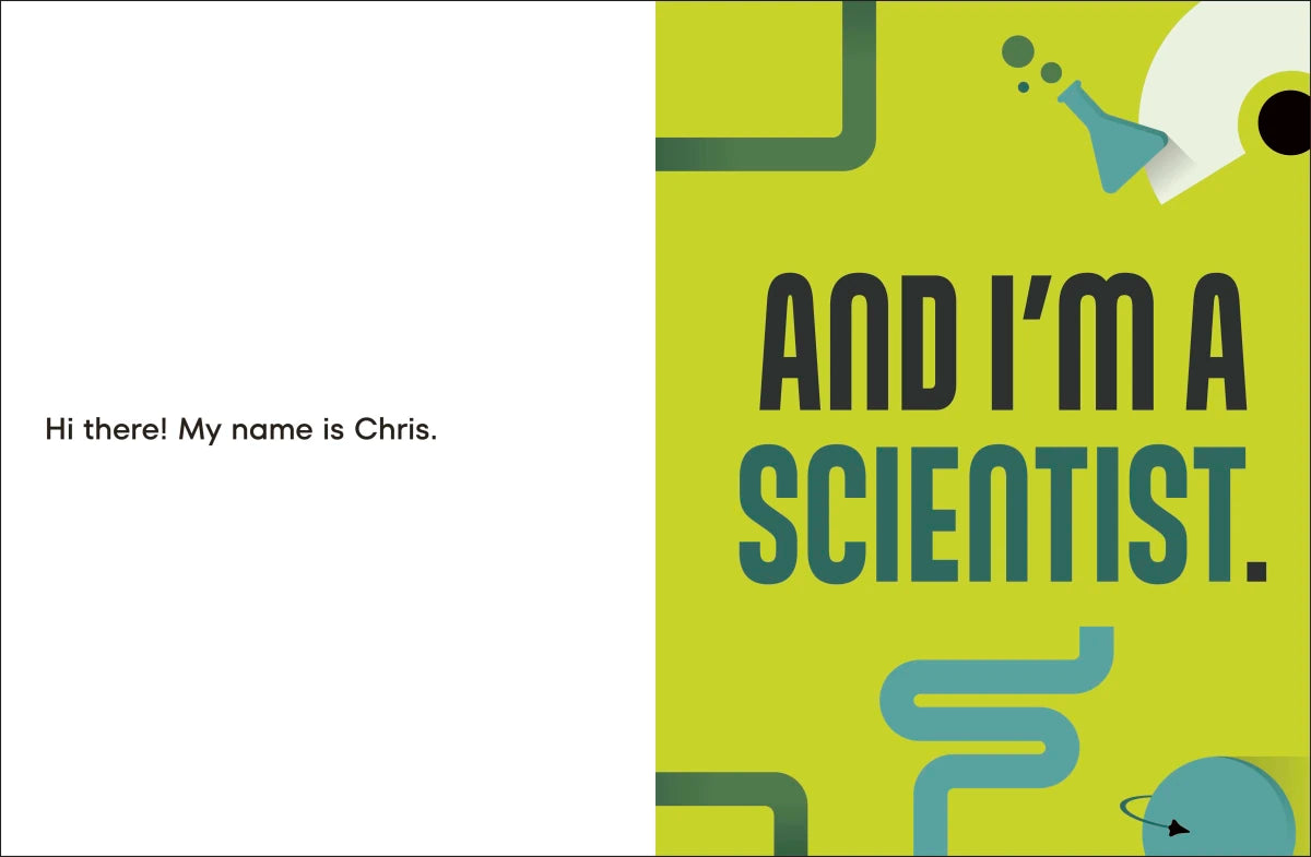 A Kids Book About Being A Scientist US - Hardback