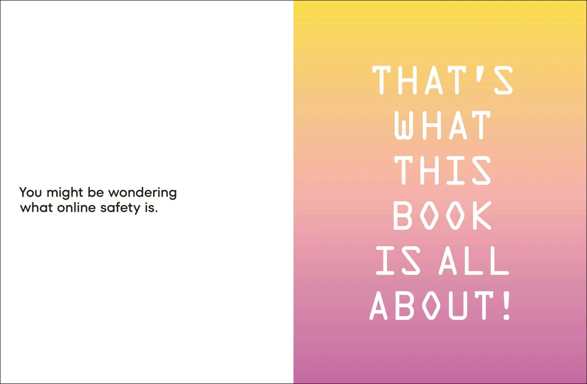 A Kids Book About Online Safety US - Hardback