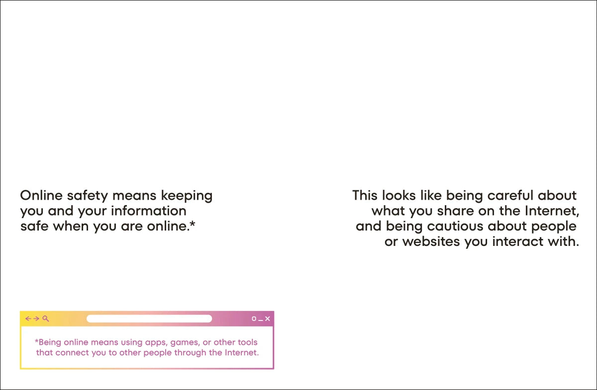 A Kids Book About Online Safety US - Hardback