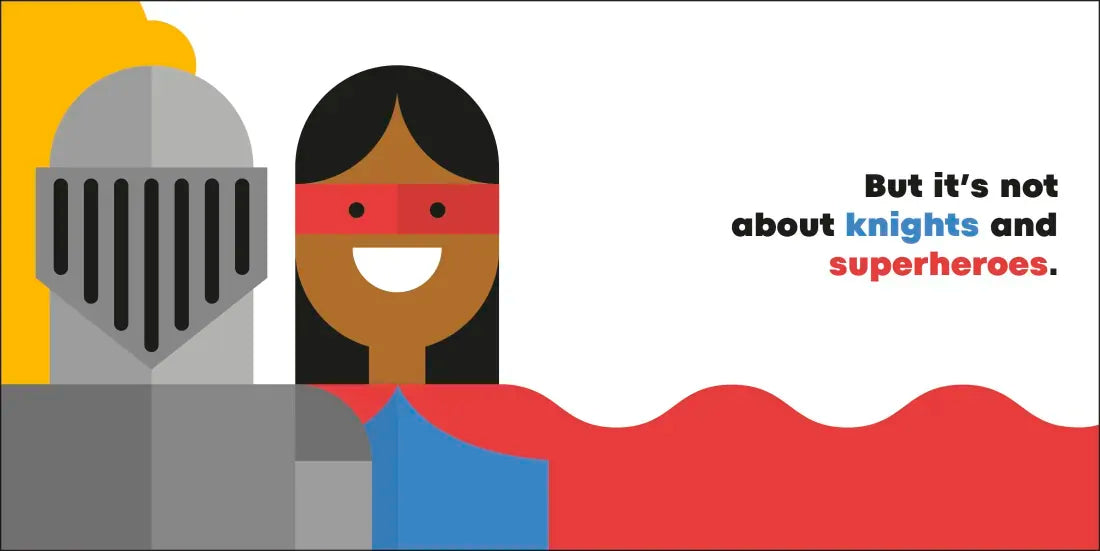 A Little Book About Bravery US - Board book