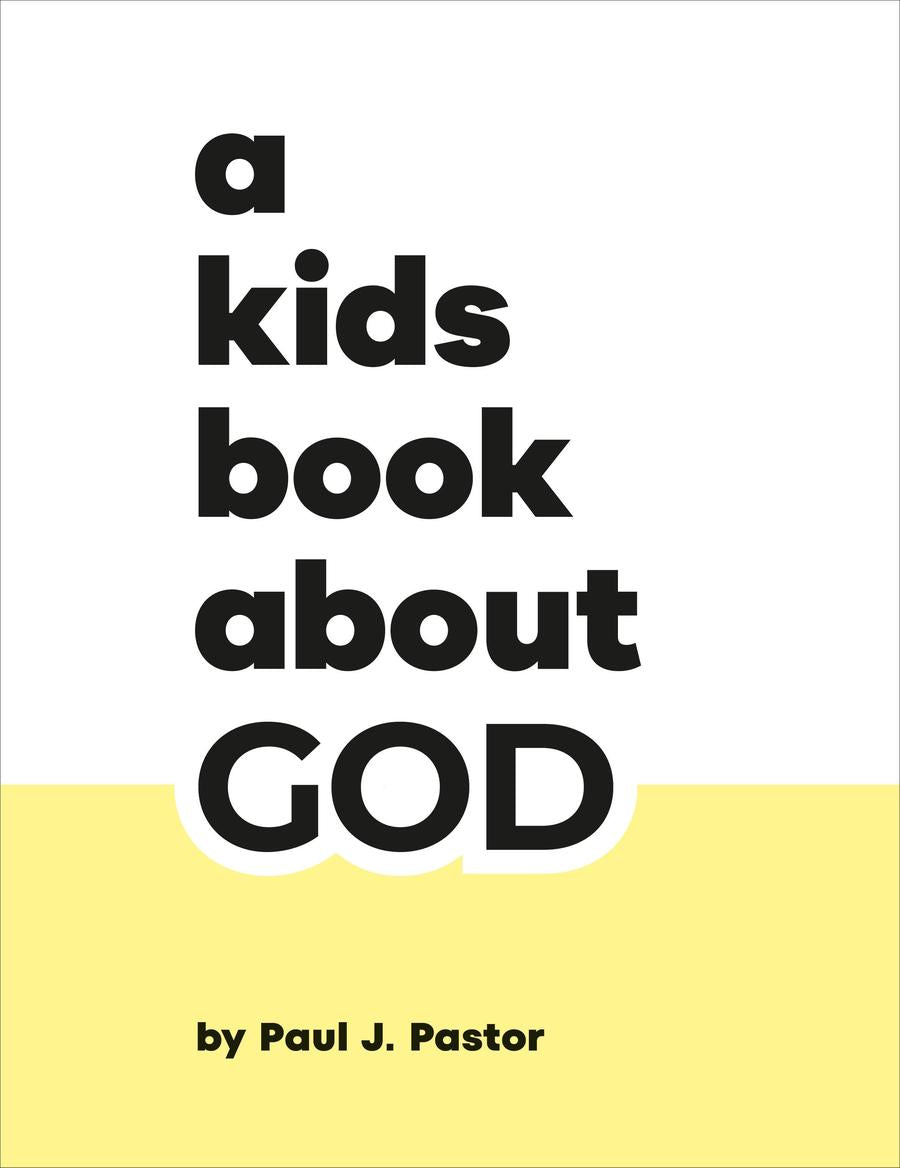 A Kids Book About God-Children’s / Teenage general interest: Philosophy/ Religion and beliefs-買書書 BuyBookBook