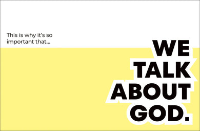 A Kids Book About God US - Hardback