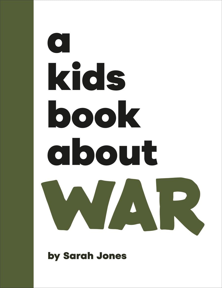 A Kids Book About War-Children’s / Teenage general interest: History and Warfare-買書書 BuyBookBook