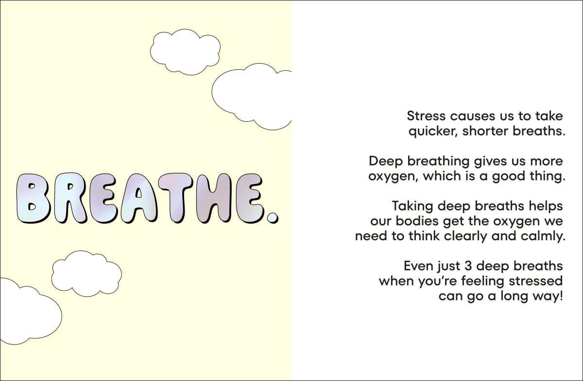 A Kids Book About Stress US - Hardback