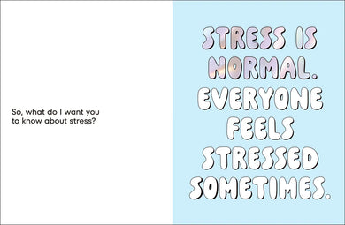 A Kids Book About Stress US - Hardback