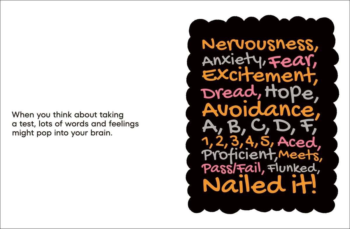 A Kids Book About Tests US - Hardback