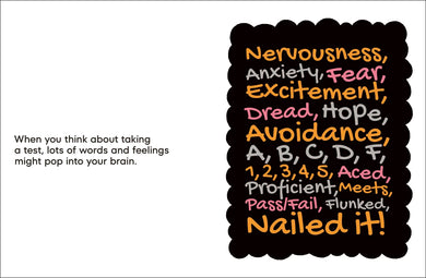 A Kids Book About Tests US - Hardback