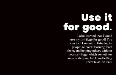 A Kids Book About White Privilege US - Hardback