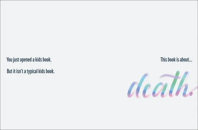 A Kids Book About Death US - Hardback