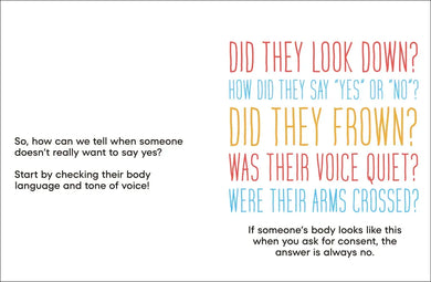A Kids Book About Consent US - Hardback