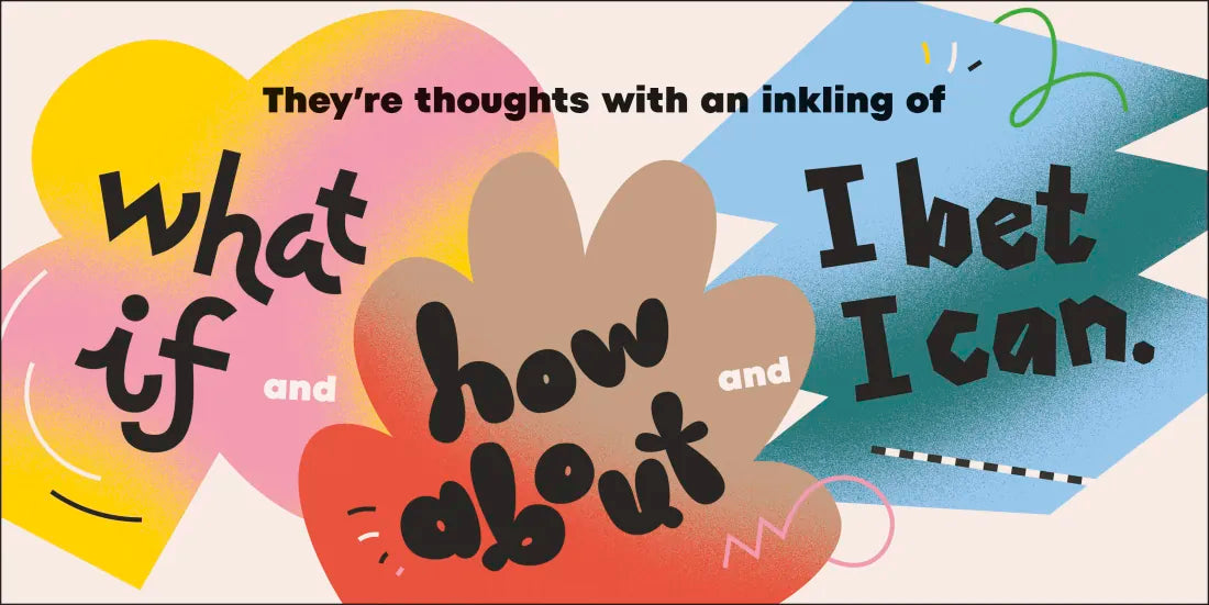 A Little Book About Ideas US - Board book