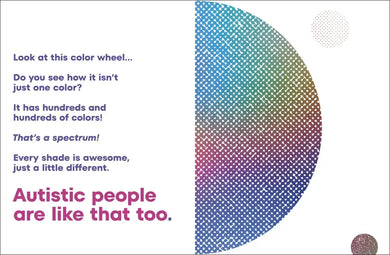 A Kids Book About Autism US - Hardback