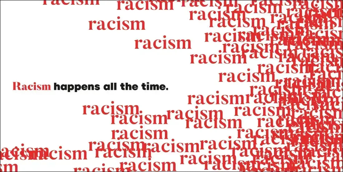 A Little Book About Racism US - Board book