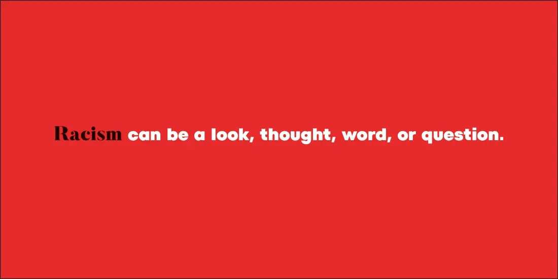 A Little Book About Racism US - Board book