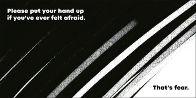 A Little Book About Fear US - Board book