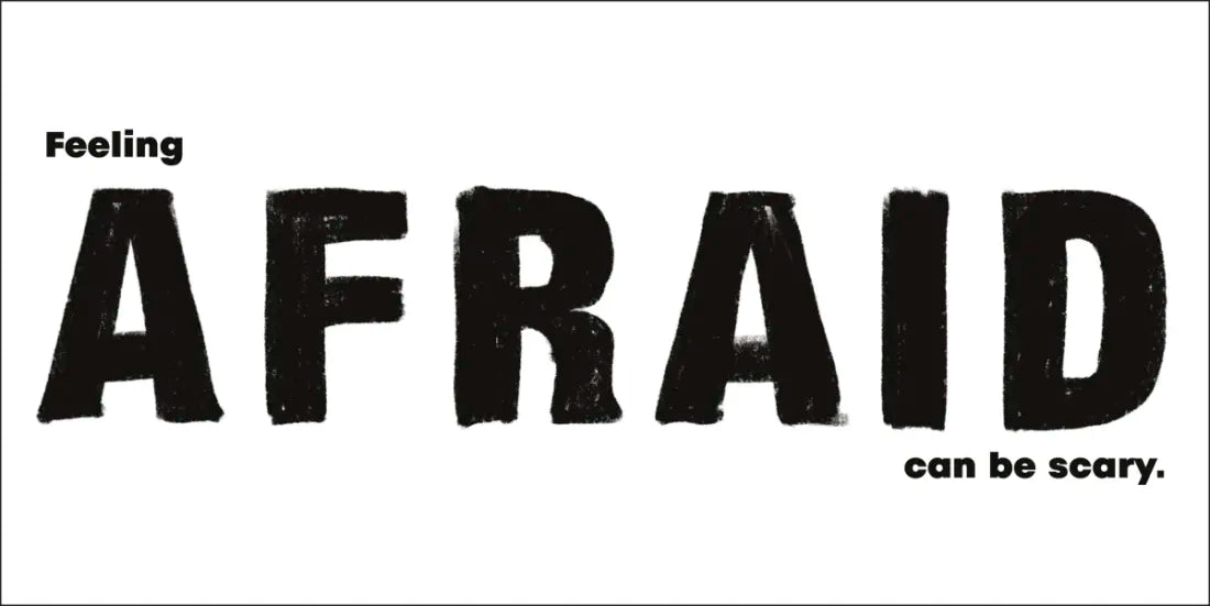 A Little Book About Fear US - Board book