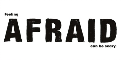 A Little Book About Fear US - Board book