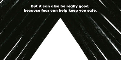 A Little Book About Fear US - Board book