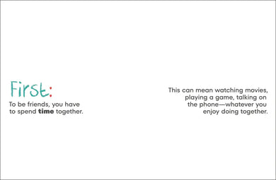 A Kids Book About Friendship US - Hardback